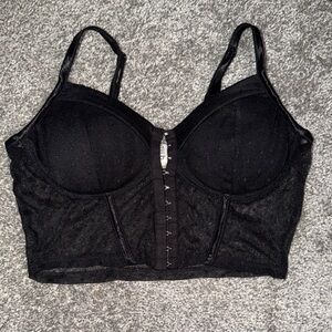 Black Lace Bralette